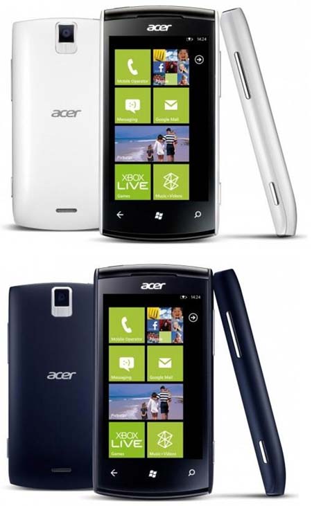 Acer Allegro - очередной смартфон, ну хотя бы не на Android Acer Allegro - очередной смартфон, ну хотя бы не на Android